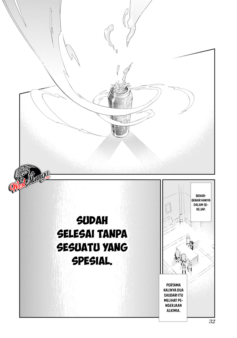 Renkinjutsu-shidesu. Jichou Wa Gomibako Ni Sutete Chapter 01 Gambar 30